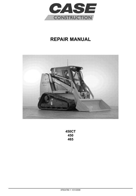 case 450ct skid steer user manual online|case 450 skid steer reviews.